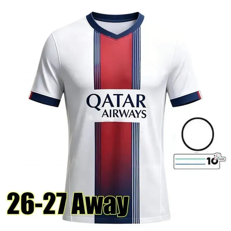 Psges jersey Soccer Jerseys DEMBELE HAKIMI 25 26 27 enfants 2026 football shirts - SitterJersey.com