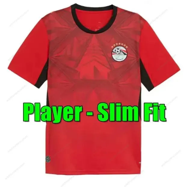 2025 SALAH World Egypt Soccer jerseys 26 27 MARMOUSH TREZEGUET IBRAHIM M ATEYA N - SitterJersey.com