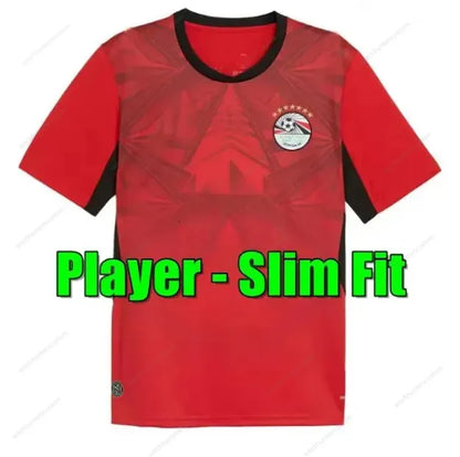 2025 SALAH World Egypt Soccer jerseys 26 27 MARMOUSH TREZEGUET IBRAHIM M ATEYA N - SitterJersey.com