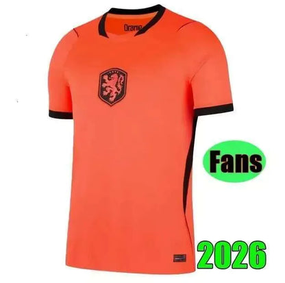 2026 Netherlands Dutch jersey Holland world cup retro Soccer Jersey Bergkamp ROB - SitterJersey.com