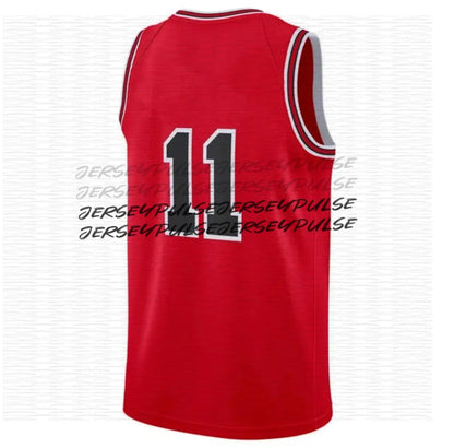 Custom Basketball Jerseys Coby White Matas Buzelis Josh Giddey Nikola Vucevic Pa - SitterJersey.com