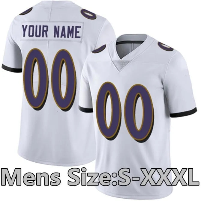 Derrick Henry Lamar Jackson Roquan Smith Zay Hamilton Mark Andrews Wiggins Lewis - SitterJersey.com