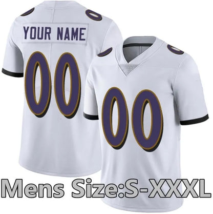 Derrick Henry Lamar Jackson Roquan Smith Zay Hamilton Mark Andrews Wiggins Lewis - SitterJersey.com