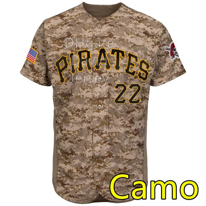 2026 City Pittsburghs Pirates Jersey Paul Skenes Roberto Clemente Konnor Griffin - SitterJersey.com
