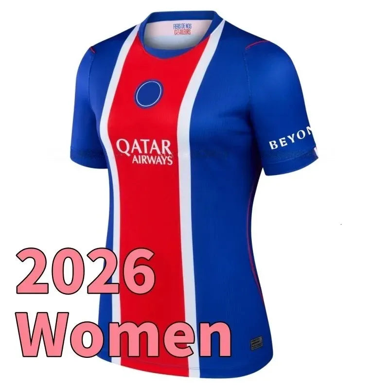 2026 KVARATSKHELIA O DEMBELE JOAO NEVES FERNANDEZ psges jersey 27 D DOUE Maillot - SitterJersey.com
