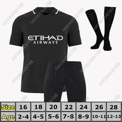 25 26 27 HAALAND MAN CITY soccer jerseys FODEN MARMOUSH DOKU MARMOUSH KOVACIC GV - SitterJersey.com