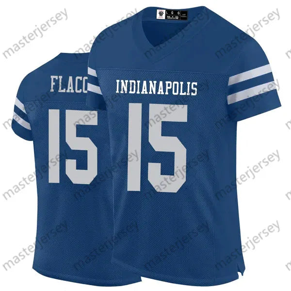 28 Taylor Richardson Flacco Downs Pittman Jr. 2024 Cities Football Jerseys Pierc - SitterJersey.com