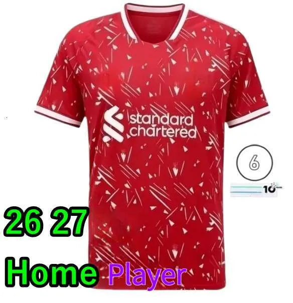 Liverpool Kit 25 26 27 Soccer Jerseys Mohamed Salah ISAK Wirtz Ekitike SZOBOSZLA - SitterJersey.com