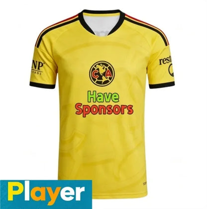 S-4XL Club America 26 27 jersey Century 2026 2027 Home Away Third soccer jerseys - SitterJersey.com