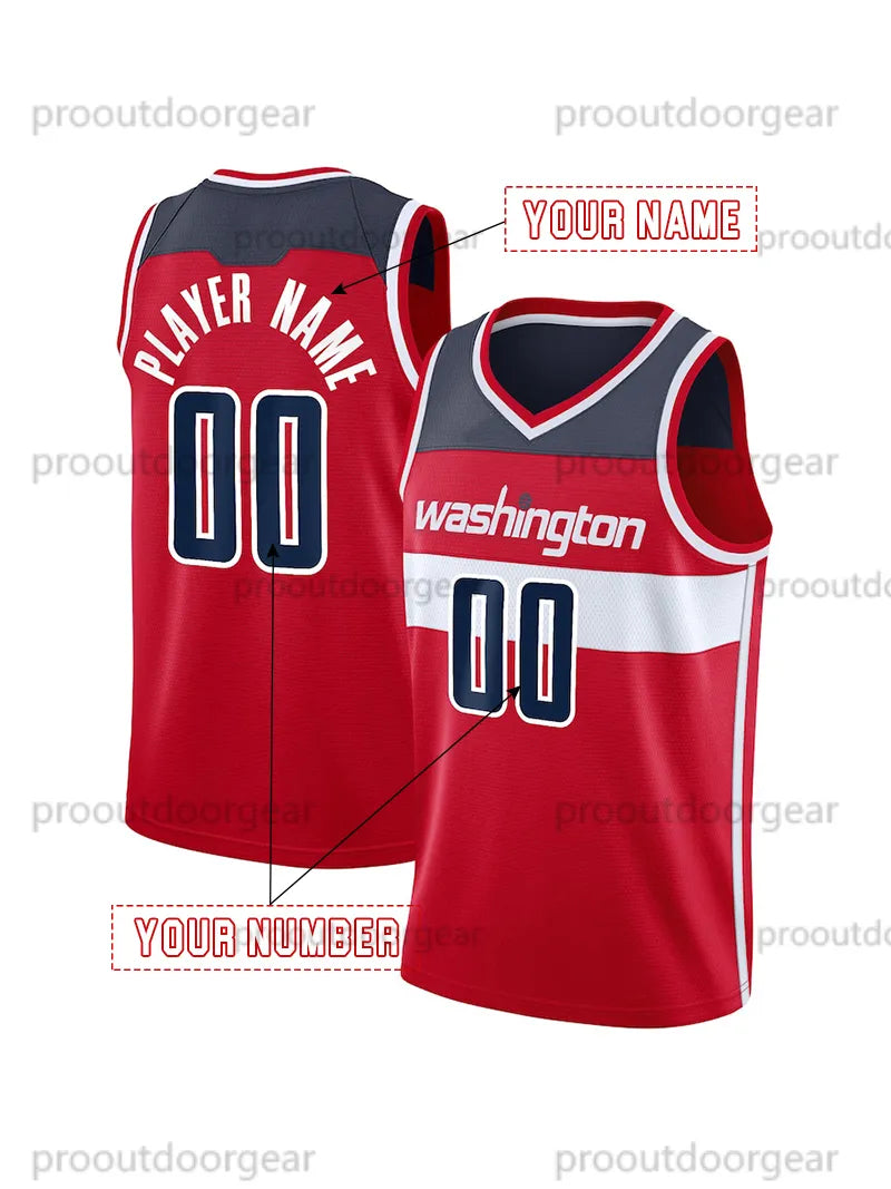 2025 Basketball Jersey 13 Poole Carrington Coulibaly Kispert Brogdon Bey Custom  - SitterJersey.com