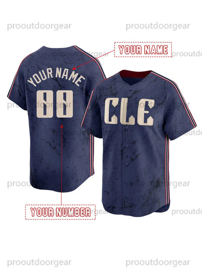 Baseball Jersey Clase Naylor Ramirez Rocchio Freeman Custom Sweatshirt - Embroid - SitterJersey.com