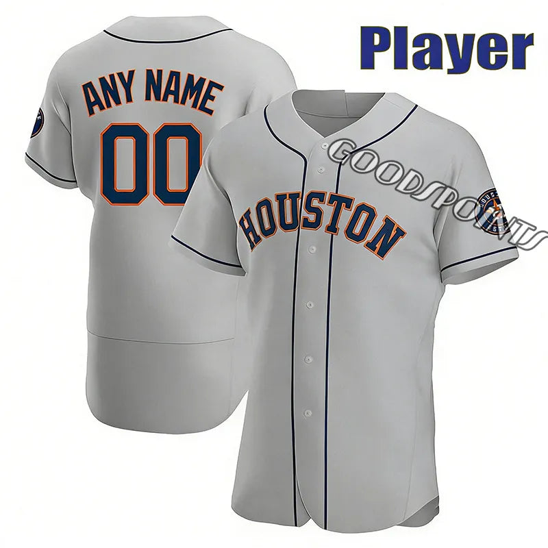 Houstons Astros Jersey Jose Altuve Yordan Alvarez Jeremy Pena Astro Jersey Isaac - SitterJersey.com