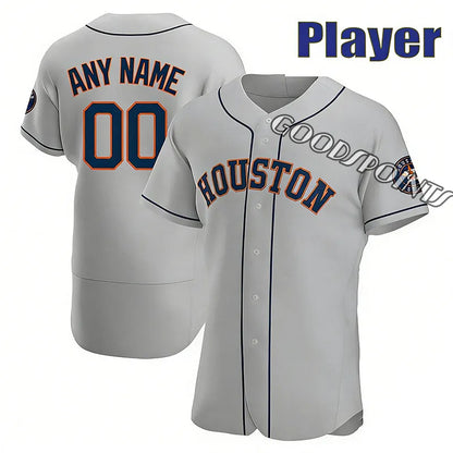 Houstons Astros Jersey Jose Altuve Yordan Alvarez Jeremy Pena Astro Jersey Isaac - SitterJersey.com