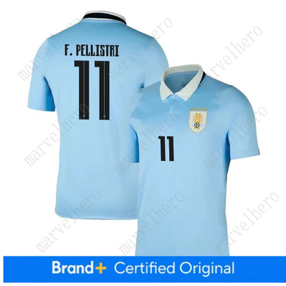 Uruguay Jersey World Cup 2026 Maximiliano Araujo NO 20 Shirt Uruguayan National  - SitterJersey.com