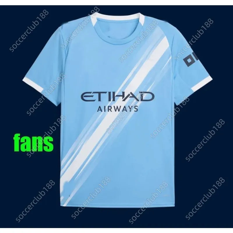 25 26 27 HAALAND MAN CITY soccer jerseys FODEN MARMOUSH DOKU MARMOUSH KOVACIC GV - SitterJersey.com