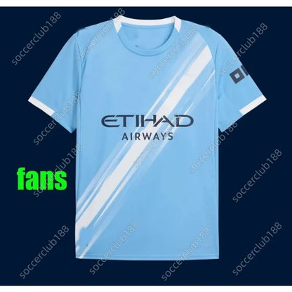 25 26 27 HAALAND MAN CITY soccer jerseys FODEN MARMOUSH DOKU MARMOUSH KOVACIC GV - SitterJersey.com