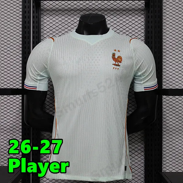 NEW 26 27 France jersey 2026 World Cup french soccer jerseys MBAPPE THAUVIN BARC - SitterJersey.com