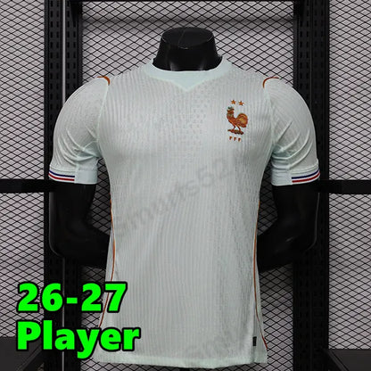 NEW 26 27 France jersey 2026 World Cup french soccer jerseys MBAPPE THAUVIN BARC - SitterJersey.com