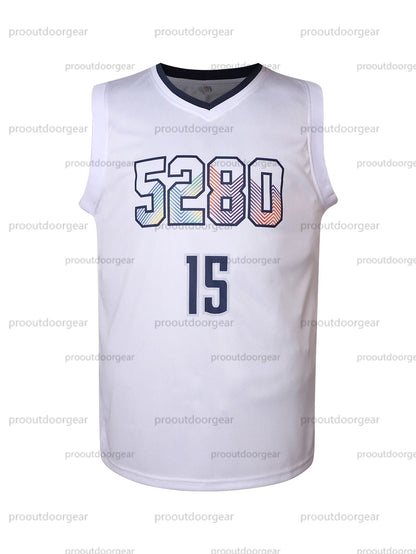 Jokic 2025 Basketball Jersey Murray Braun Porter Jr. Westbrook Custom Jerseys - SitterJersey.com