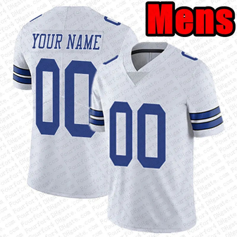 CeeDee Lamb George Pickens Dak Prescott Football Jersey Brandon AubreyEmmitt Smi - SitterJersey.com
