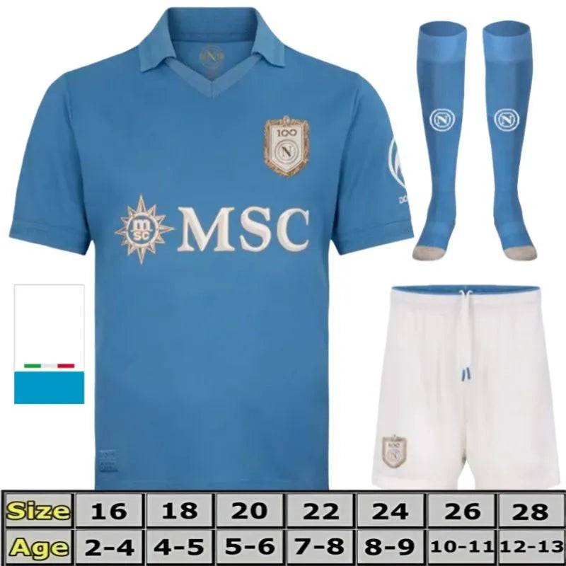 centenary DE BRUYNE SSC napooli 26 27 soccer jerseys LUKAKU Napless KVARATSKHELI - SitterJersey.com