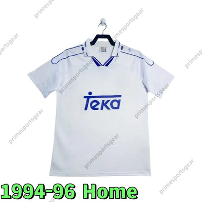 camiseta realmadrid Retro Soccer Jerseys Finals Football Shirt GUTI BENZEMA SEED - SitterJersey.com