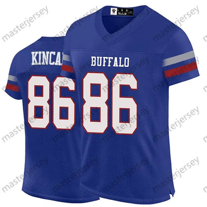 17 Allen 18 Cooper Football Jerseys Knox Shakir Milano Kincaid Cook Coleman Mila - SitterJersey.com