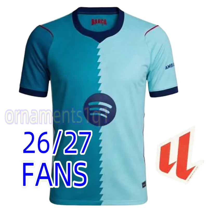25 26 27 LAMINE YAMAL Lewandowski Soccer Jerseys Raphinha FERRAN 2025 2026 2027  - SitterJersey.com