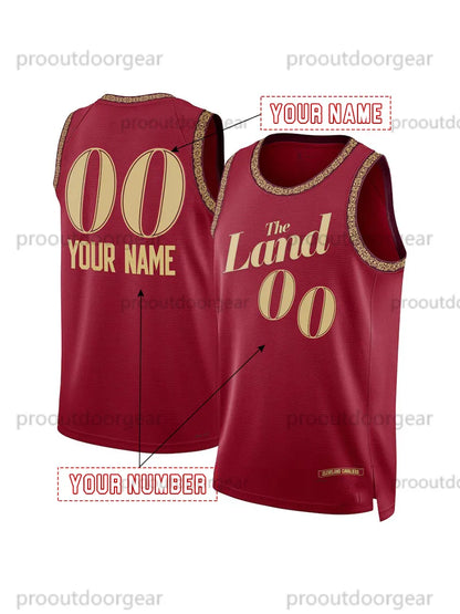 4 Mobley 2025 City Edition Basketball Jersey Garland Allen Custom Jerseys Mesh S - SitterJersey.com
