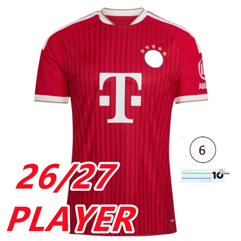 Bayernn 26 27 Jerseys bayernn munich jersey 2026 2027 3XL 4XL Kane Luis DiazOLIS - SitterJersey.com