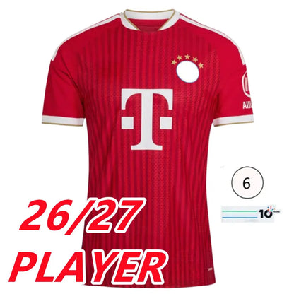 Bayernn 26 27 Jerseys bayernn munich jersey 2026 2027 3XL 4XL Kane Luis DiazOLIS - SitterJersey.com