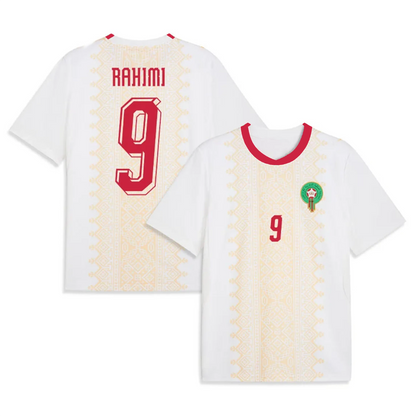 Morocco Away Jersey Achraf Hakimi NO 2 Shirt World Cup 2026 Moroccans National T - SitterJersey.com