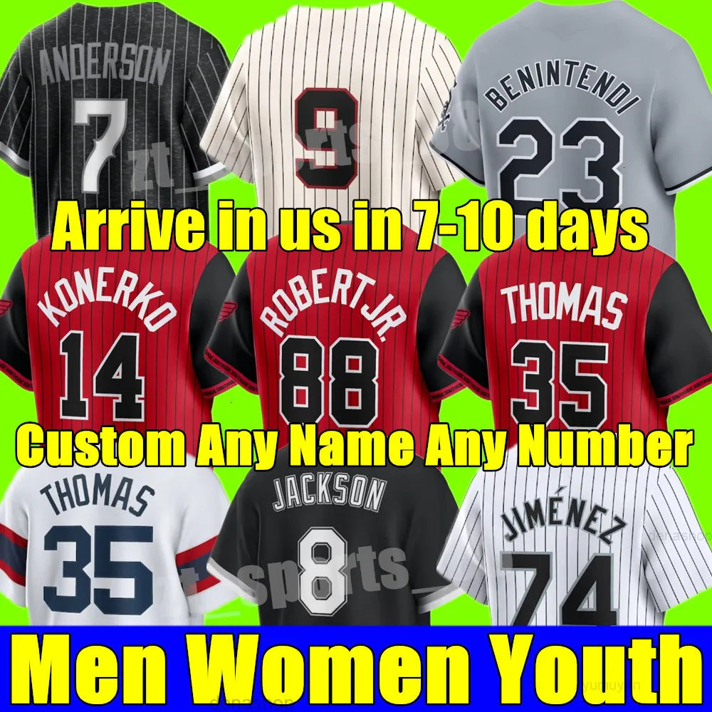 Colson Montgomery chicago Baseball Jersey White SoxS Jersey Munetaka Murakami Lu - SitterJersey.com