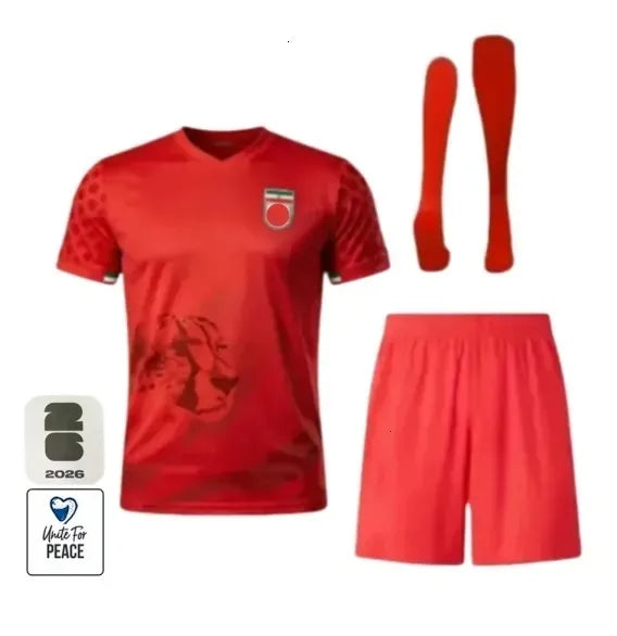 IRAN World Cup 2026 soccer jersey TAREMI AZMOUN JAHANBAKHSH BEIRANVAND KARIMI GH - SitterJersey.com