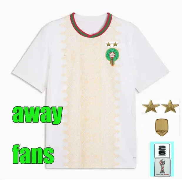 Morocco Jersey World Cup 2026 Maillot Maroc Soccer Jerseys National Team HAKIMI  - SitterJersey.com
