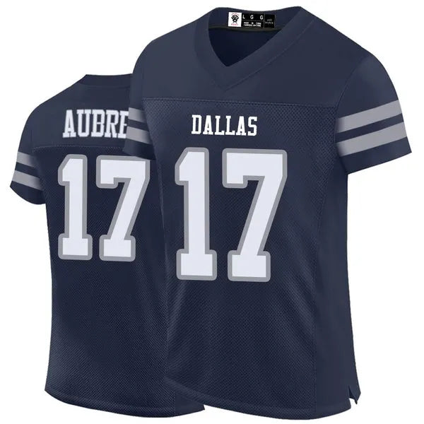 88 Lamb Parsons Prescott Diggs Aubrey 2024 Football Jerseys Ferguson Rush Stauba - SitterJersey.com