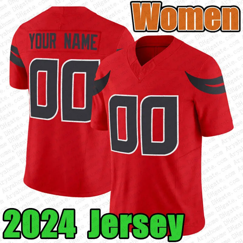 CJ Stroud Will Anderson Jr Football Jersey Nico Collins Pierce Tank Dell Daniell - SitterJersey.com