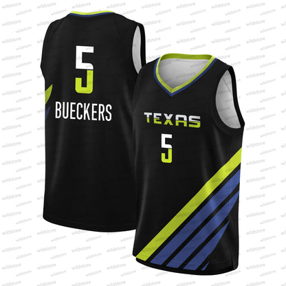 Mens CHINO HILLS 1 BALL Basketball Jersey Breathable Stretchy Sleeveless Sports  - SitterJersey.com