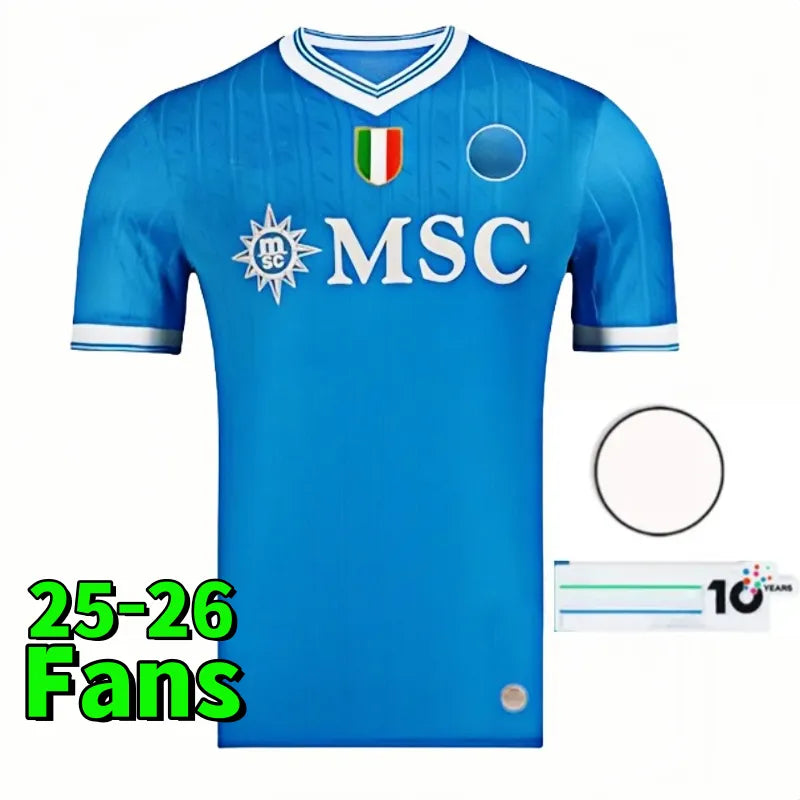 centenary DE BRUYNE SSC napooli 26 27 soccer jerseys LUKAKU Napless KVARATSKHELI - SitterJersey.com