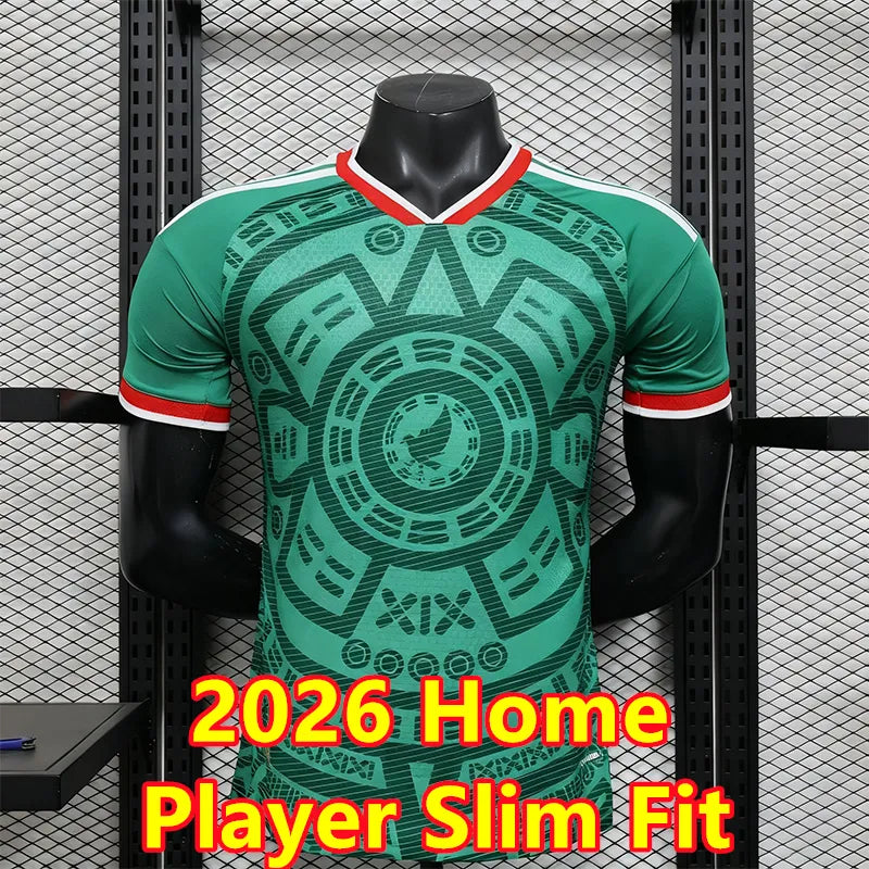 Mexico 2026 2027 Copa America RAUL A. VEGA CHICHARITO Soccer Jerseys H. LOZANO 2 - SitterJersey.com