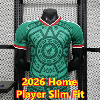 Mexico 2026 2027 Copa America RAUL A. VEGA CHICHARITO Soccer Jerseys H. LOZANO 2 - SitterJersey.com