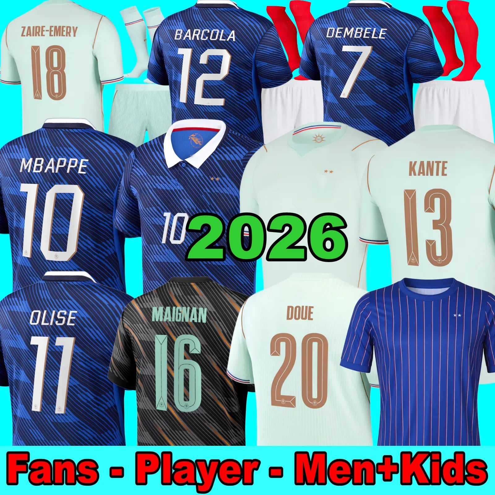 2025 2026 Haiti World Cup soccer jerseys 25 26 BELLEGARDE PIERROT LOUICIUS NAZON - SitterJersey.com
