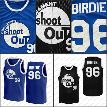 #96 BIRDIE Men's Sports Team Basketball Jersey Polyester Knit Fabric Embroidered - SitterJersey.com