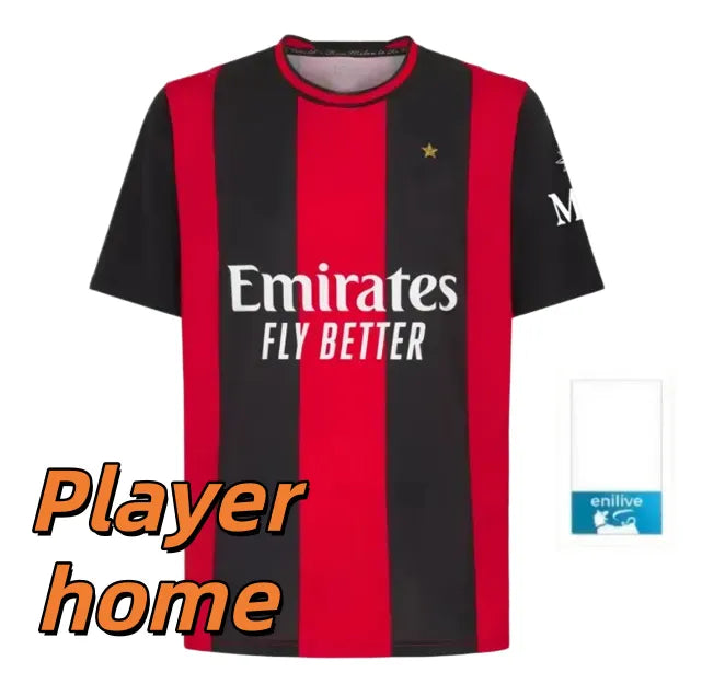 26 27 AC MilanLY MODRIC RAFA LEAO soccer jerseys football shirts REIJNDERS PULIS - SitterJersey.com