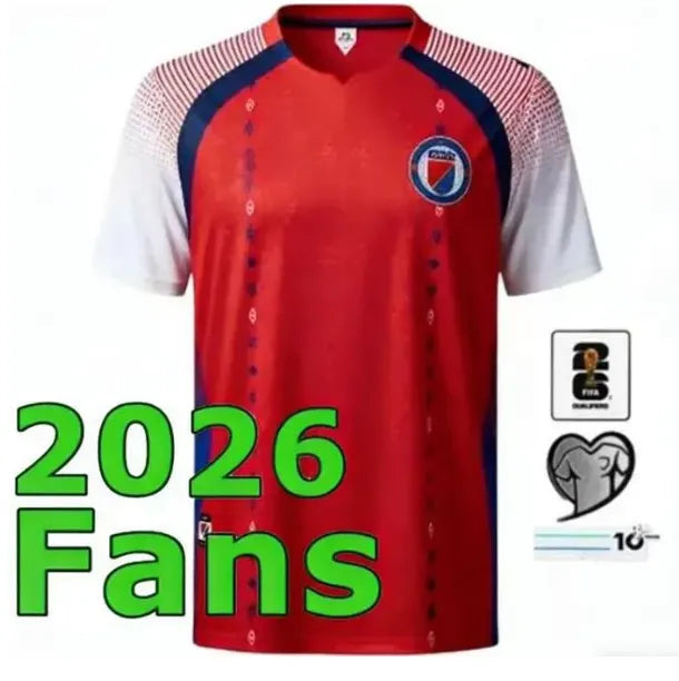 2025 2026 Haiti World Cup soccer jerseys 25 26 BELLEGARDE PIERROT LOUICIUS NAZON - SitterJersey.com