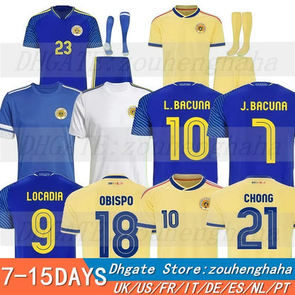 New Curacao Football Jersey 2026 world cup Curacao Soccer Jerseys 26 27 Tahith C - SitterJersey.com