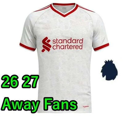 Liverpool Kit 25 26 27 Soccer Jerseys Mohamed Salah ISAK Wirtz Ekitike SZOBOSZLA - SitterJersey.com