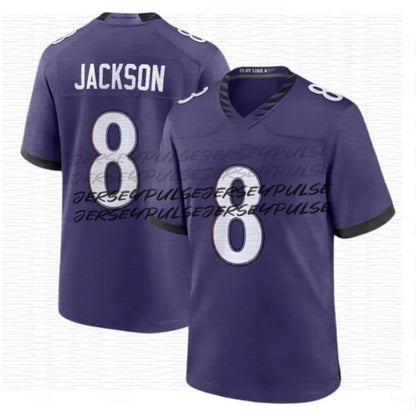 Derrick Henry Lamar Jackson jersey Zay Flowers Roquan Smith Hamilton Bateman And - SitterJersey.com