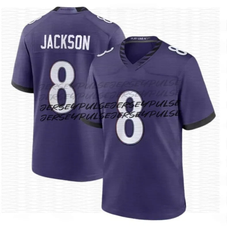 Derrick Henry Lamar Jackson jersey Zay Flowers Roquan Smith Hamilton Bateman And - SitterJersey.com