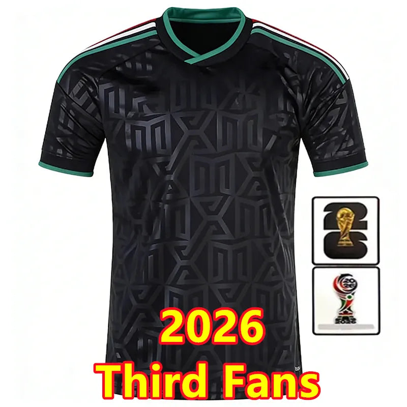 Mexico 2026 2027 Copa America RAUL A. VEGA CHICHARITO Soccer Jerseys H. LOZANO 2 - SitterJersey.com